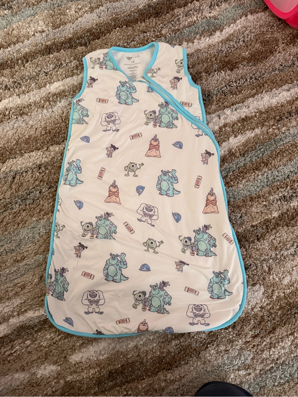 Monsters Inc. Copper Pearl Sleep Sack 12-18 mo